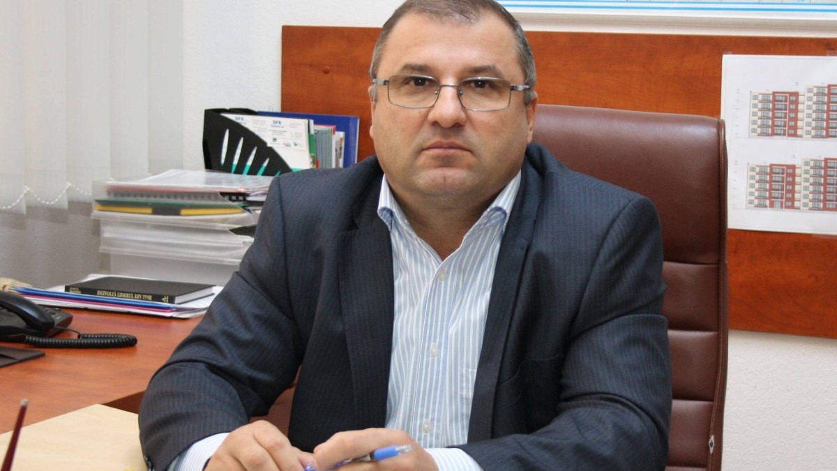 Primarul din Corbeanca, Anton Valeriu. Foto: Jurnalul de Ilfov