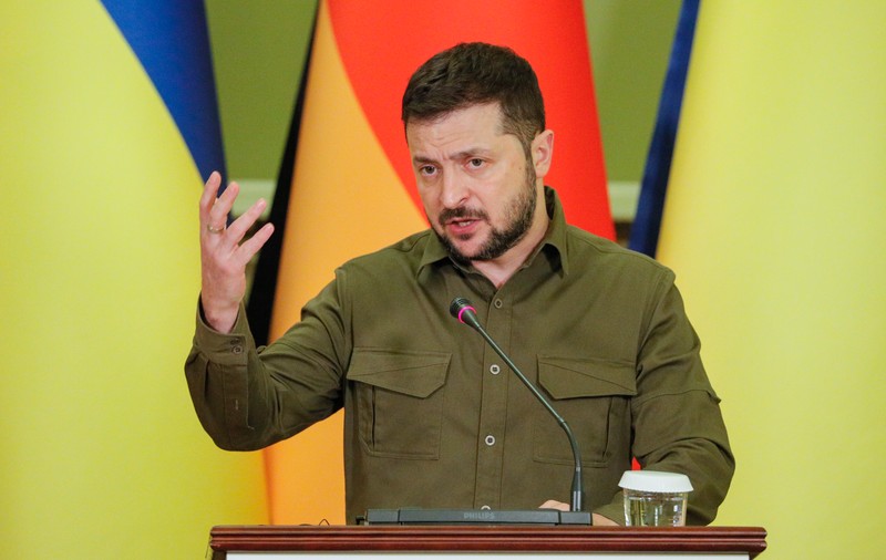 Zelenski are dubii că anunțul lui Șoigu, cum că mobilizarea parțială s-a încheiat, este adevărat: "Noi ne simțim foarte diferit pe linia frontului"