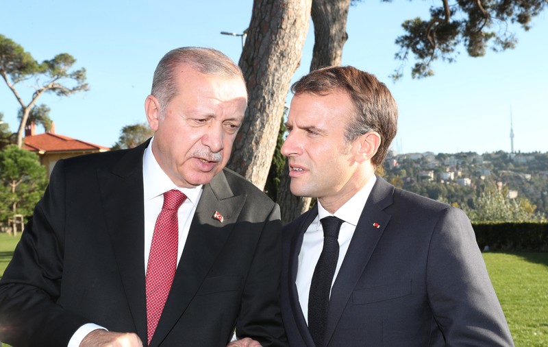 Motivul pentru care Erdogan îl critică pe Macron. "Eşti novice în politică, învaţă despre istoria ţării tale"