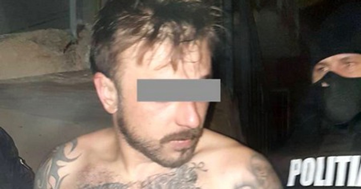 Și-a folosit copilul și soția ca scut uman ca să nu fie încătușat