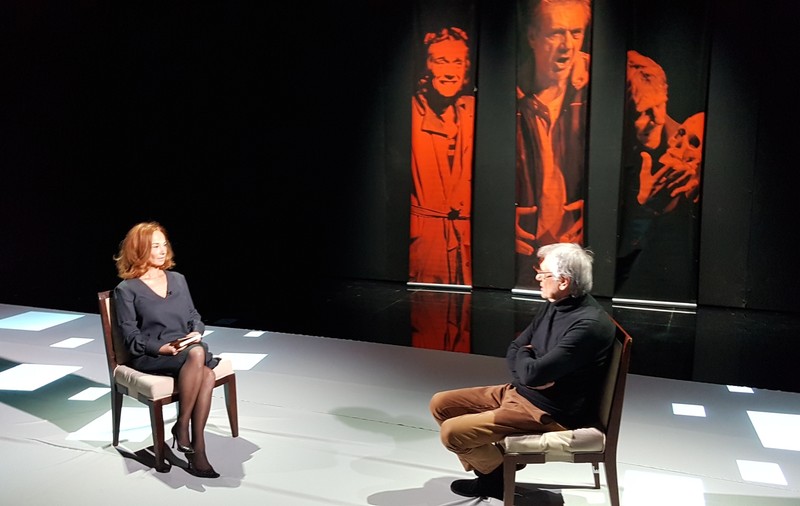 Marina Constantinescu reia întâlnirile „Nocturne” la TVR 1. Marcel Iureș, primul invitat