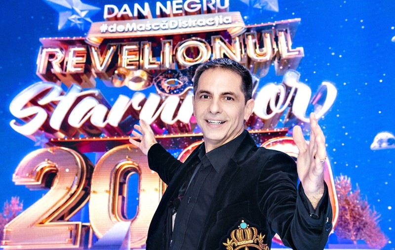 Câți bani primește Dan Negru ca să prezinte Revelionul. E pentru a 20-a oară gazda show-ului dintre ani de la Antena 1