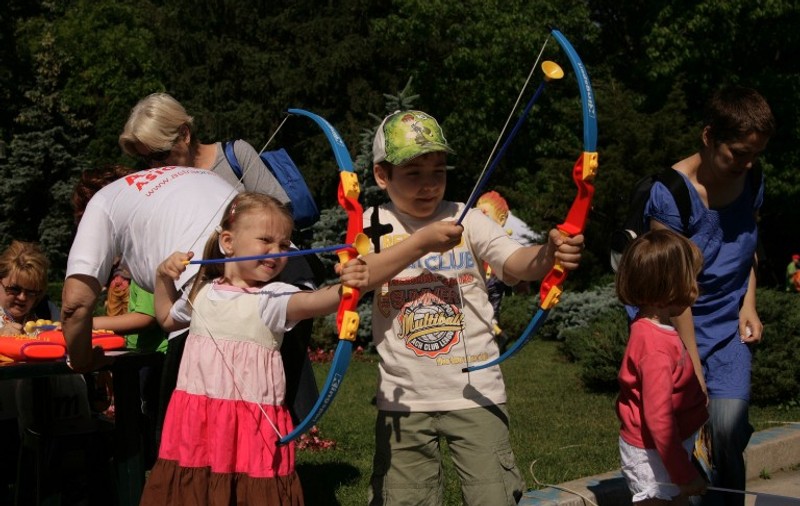 Cel mai mare eveniment sportiv al anului pentru copii are loc în Parcul Tineretului din Bucureşti
