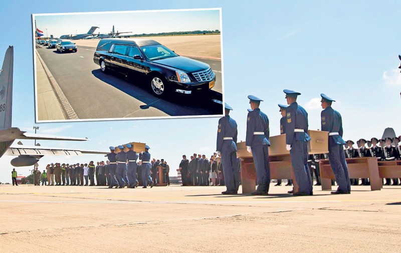 Tragedia aviatică din Ucraina | Au dispărut 98 de cadavre