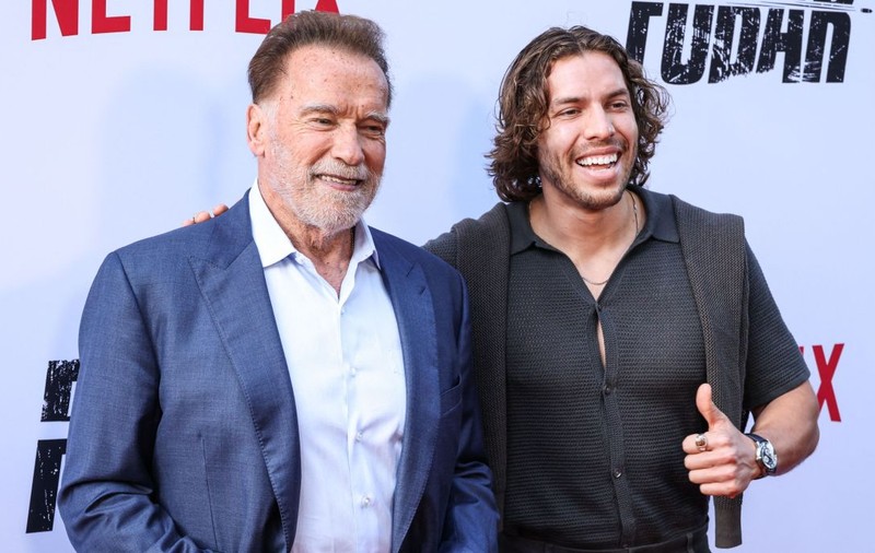 Pe urmele tatălui său celebru. Joseph Baena, fiul lui Arnold Schwarzenegger, realizare importantă în culturism