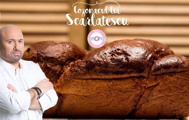 Trucurile lui chef Cătălin Scărlătescu pentru un cozonac pufos. Ce trebuie să faci ca să iasă perfect
