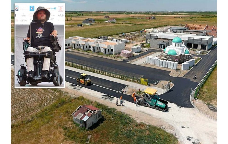 Când va fi inaugurat „Orăşelul speranţei”, construit din donații de Mihai Neșu