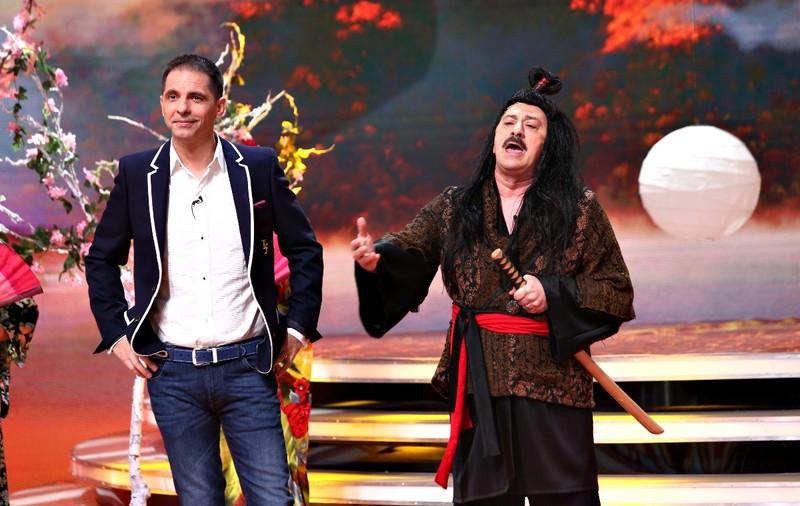 Vica Blochina, Andrei Ștefănescu, Dima Trofim și Anca Neacșu intră în jocul măștilor, la Scena misterelor | FOTO