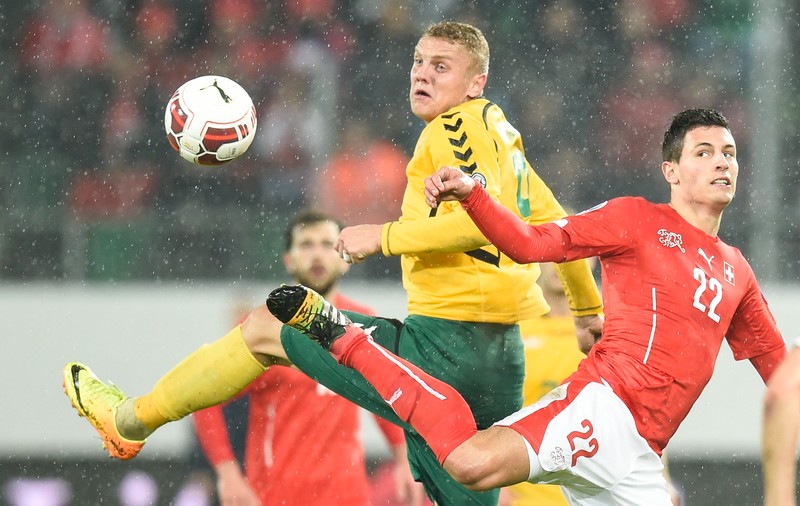 Lituania și-a anunțat lotul pentru meciul cu România. Doi jucători din Liga 1 ne vor fi adversari