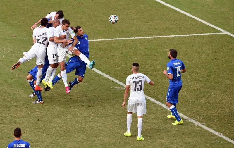 VIDEO / CM 2014, Grupa D: Italia - Uruguay 0-1. Italia, PA!