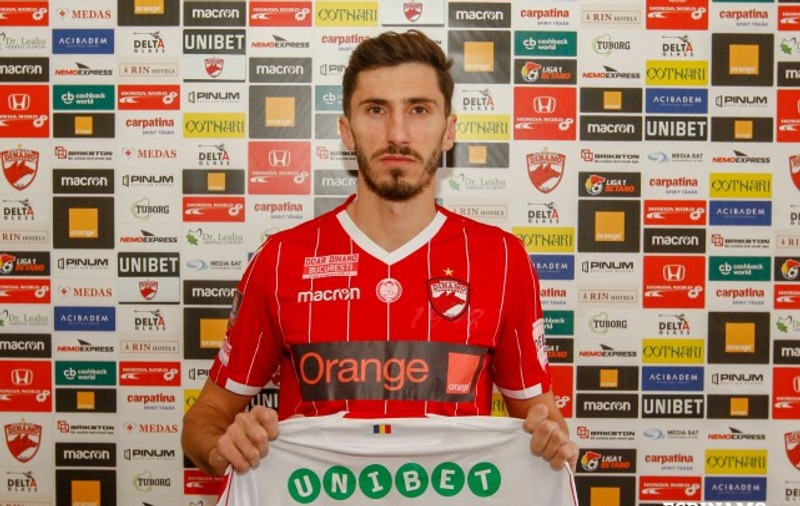 Ioan Filip a semnat cu Dinamo. A fost campion și cu Oțelul, și cu Viitorul. Conferința lui Rednic | VIDEO