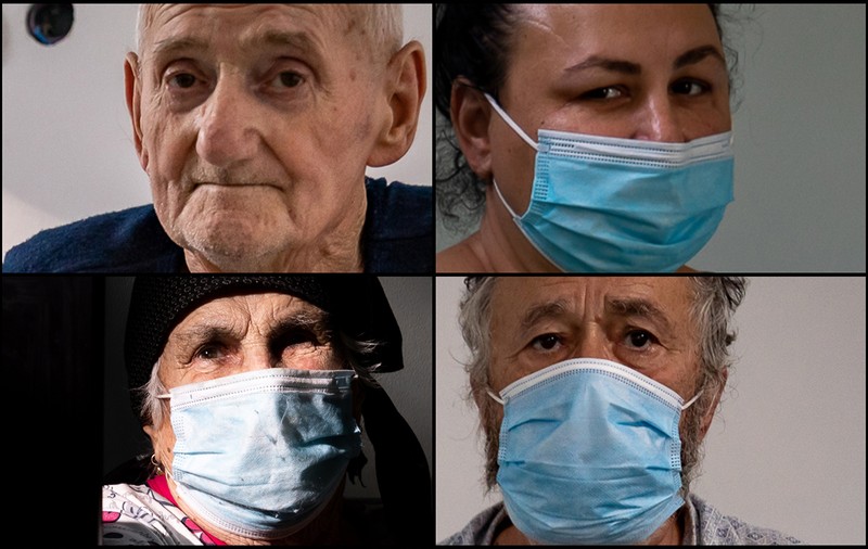 Oamenii din pavilionul COVID al Spitalului Marius Nasta. „Și fă-i tineri cum au fost, fă-i mai tineri decât noi”