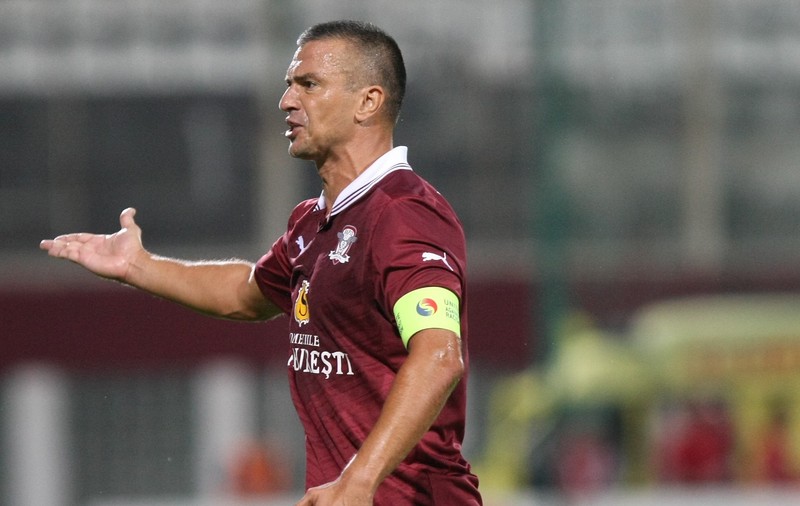 Pancu: "Nu meritam această ieşire din fotbal cu un cartonaş roşu. Mi-aş fi dorit să joc ultimul meci pe Giuleşti, cu Pandurii. Poate voi avea parte de joc de retragere"