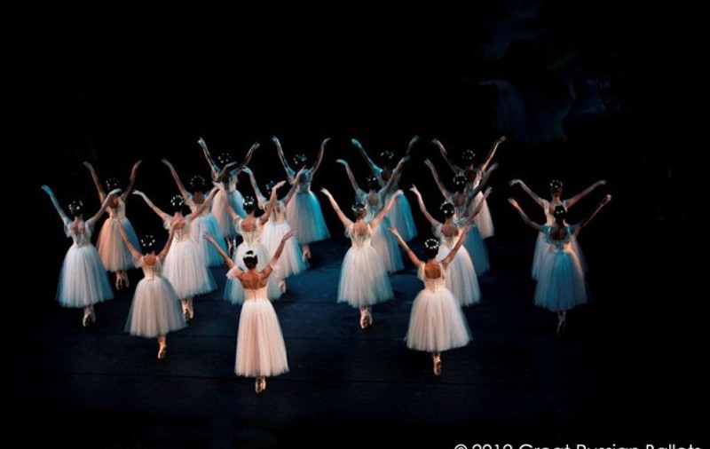 Great Russian Ballets, spectacole în 10 oraşe din România