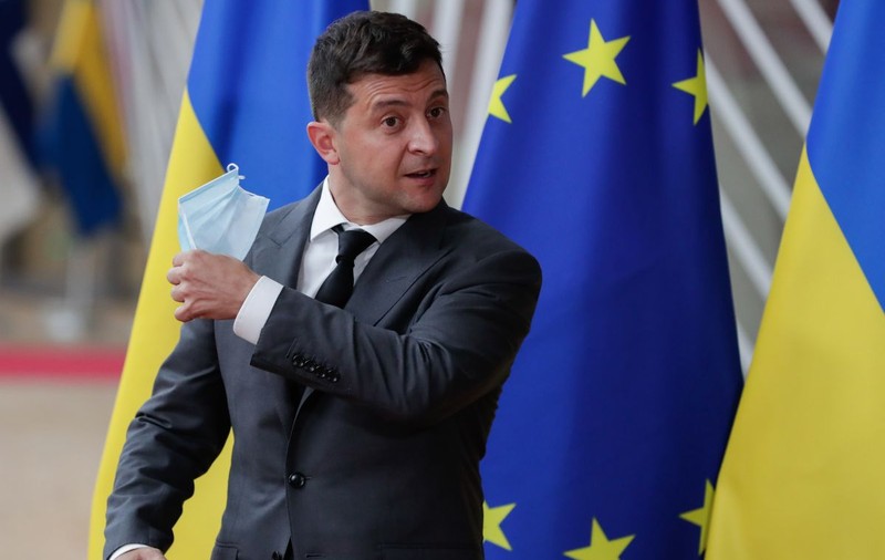 Preşedintele Ucrainei, internat cu COVID. Volodimir Zelenski a fost testat pozitiv la începutul săptămânii