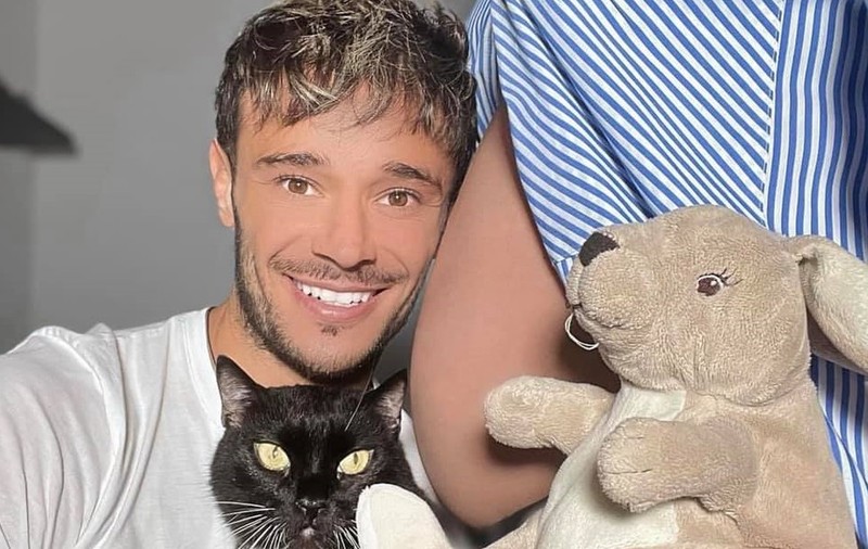 Dima Trofim a devenit tată pentru prima oară. Iubita Angela a născut: „Sunt cel mai fericit”