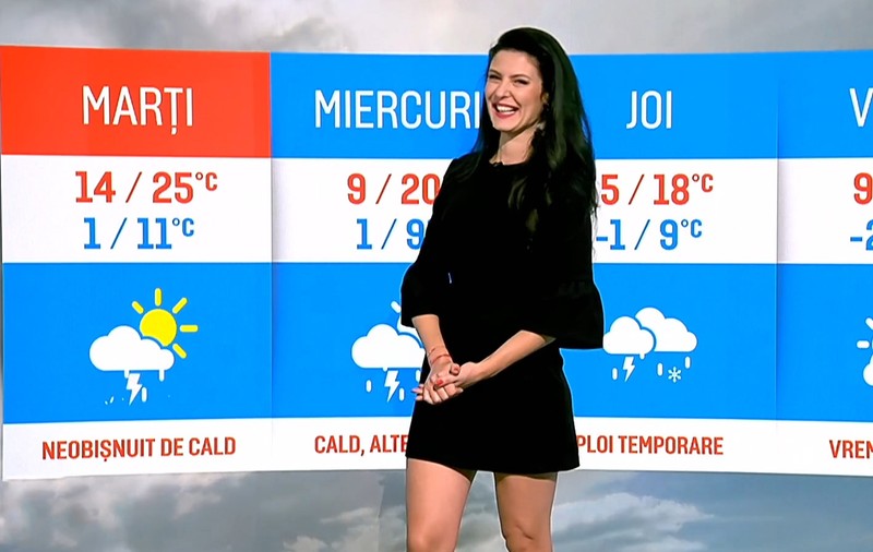 Cum arată Ramona Păuleanu de la Pro TV, însărcinată în 6 luni. „Nu mi-a fost bine de la început”
