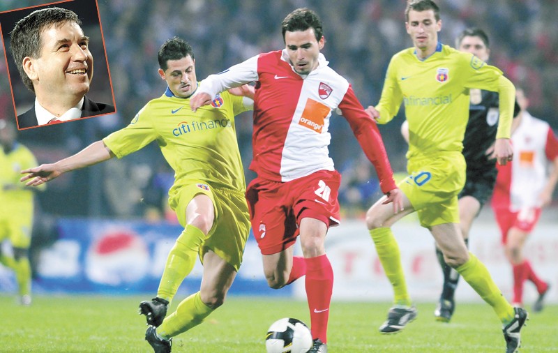 "Dinamo a fost o echipă de desculţi"