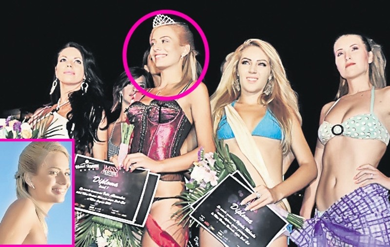 Ea este Miss Hostess