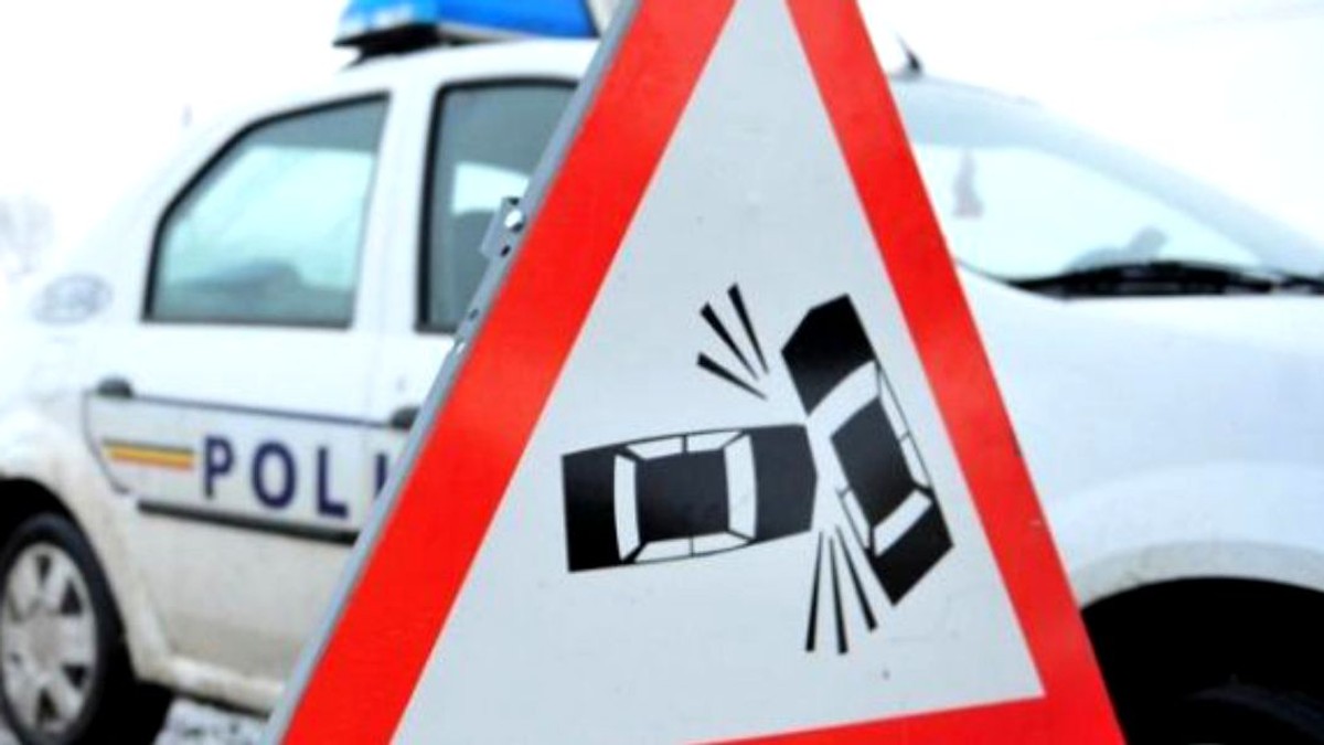 Accident teribil la punctul de trecere a frontierei Negru Vodă. Un mort și un rănit grav
