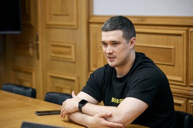 Mihailo Fedorov. Foto: Ukrainska Pravda