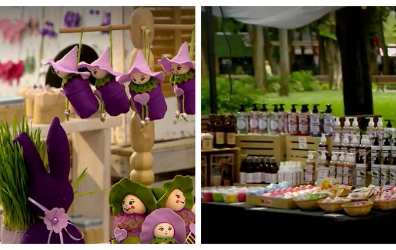 Festivalul Lavandei la Iași: delicii cu lavandă, ateliere pentru copii și produse artizanale