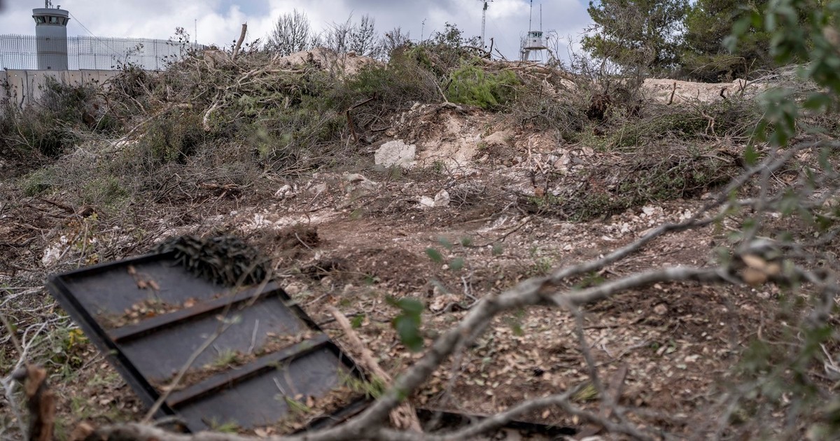 Tunel descoperit de armata israeliană în sudul Libanului Foto: Profimedia
