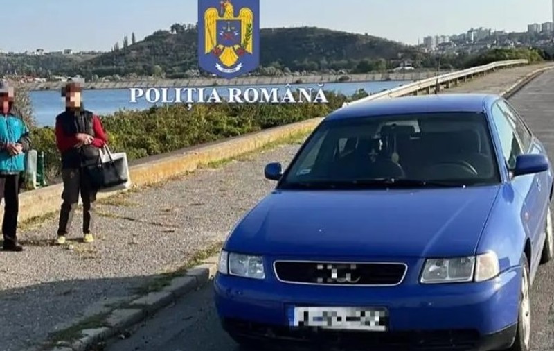 S-a aruncat în Olt, ca să scape de polițiști