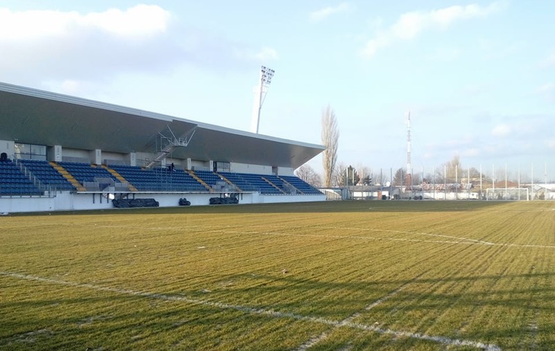 Burleanu duce naționalele de juniori să joace la Turnu Măgurele, pe stadionul construit de Liviu Dragnea