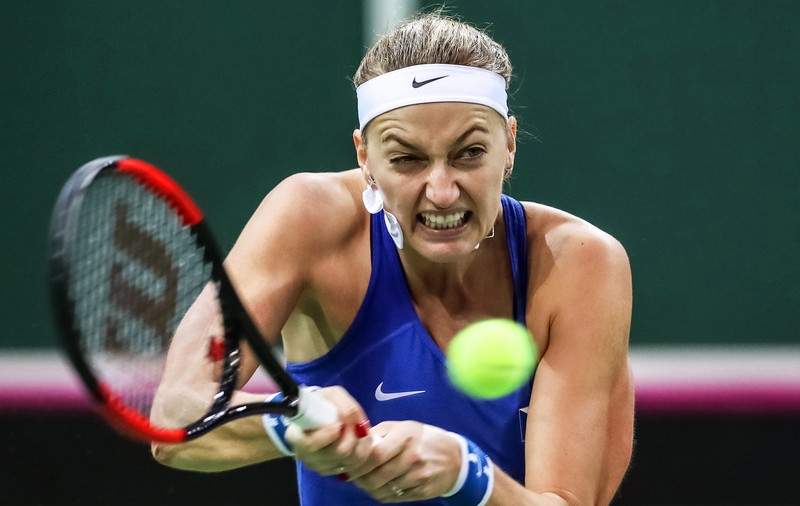 Turneul de tenis Qatar Open 2018. Kvitova a învins-o pe Wozniacki și a câștigat finala cu Muguruza!