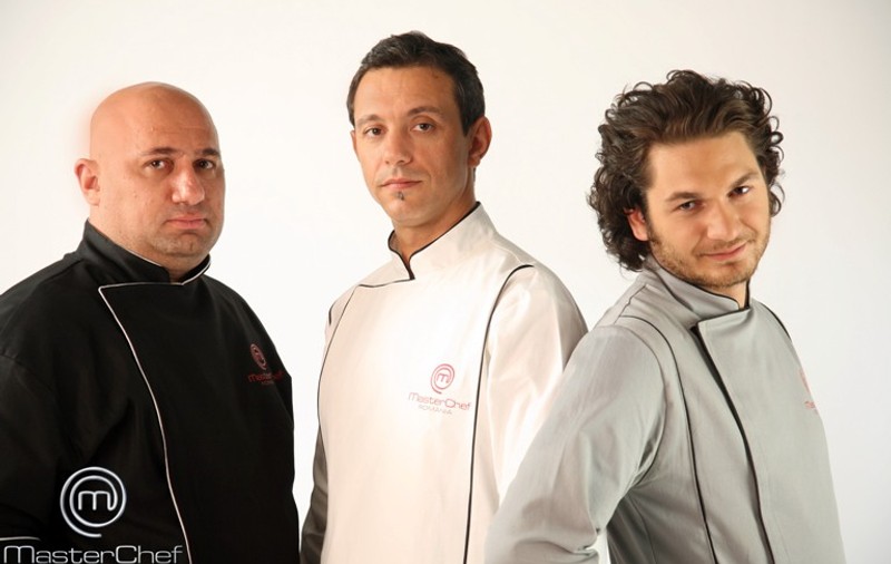 Trei bucătari de top în juriul MasterChef România