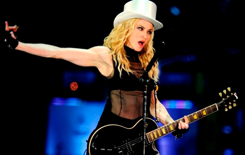 Madonna a anulat concertul din Slovenia