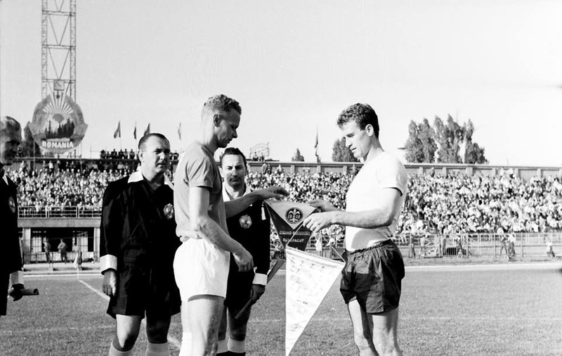 DOLIU la Dinamo: Ion Nunweiller a MURIT! De numele său se leagă porecla "câinii roşii" / GALERIE FOTO