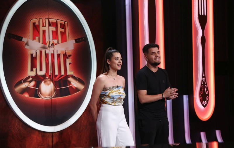 Babasha a gătit alături de sora lui pentru jurații „Chefi la cuțite” sezonul 14. Cum au reacționat chefii de la Antena 1