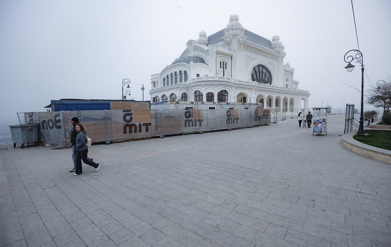 Angajări la Cazinoul din Constanța. Primăria a anunțat posturile disponibile și condițiile de participare