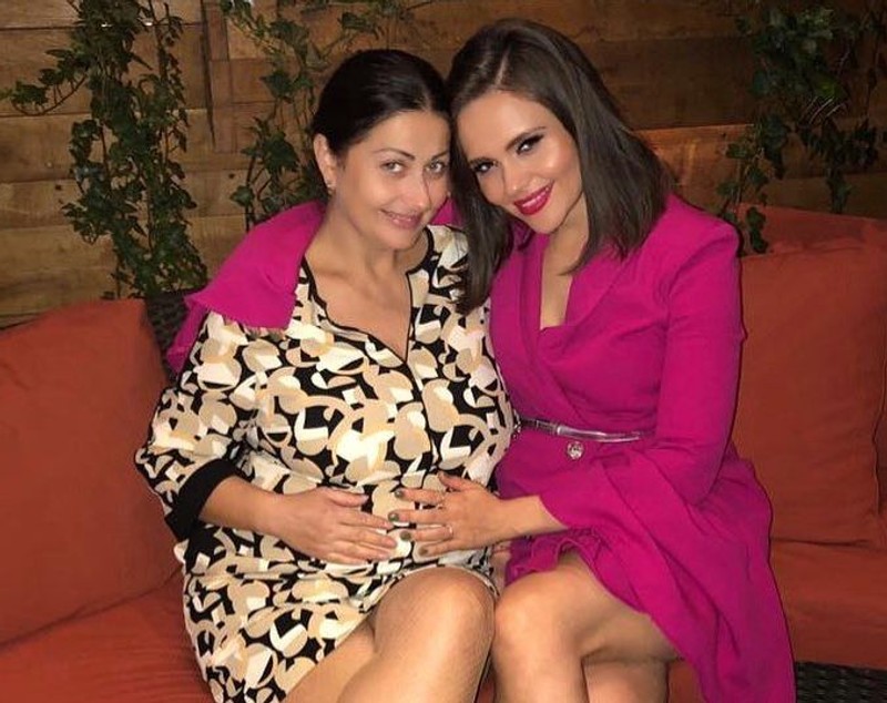 FOTO/ Gabriela Cristea e o graviduță sexy! Însărcinată în 5 luni, nu renunță la ținute provocatoare