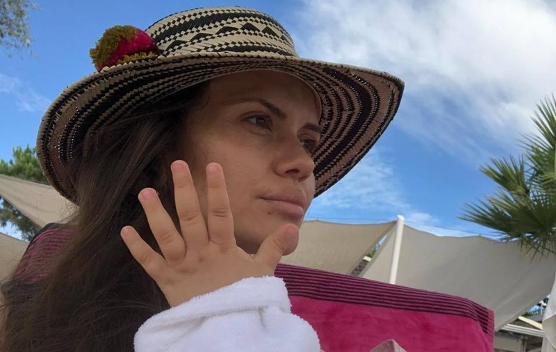 Cristina Șișcanu în costum de baie. Cea mai bună dovadă că a slăbit | FOTO