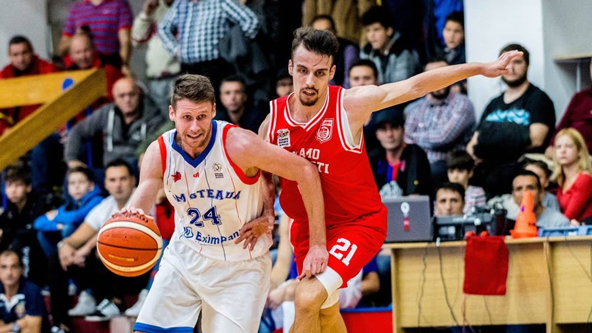 CSM Steaua, eliminată din Cupa FIBA Europe Cup la baschet masculin