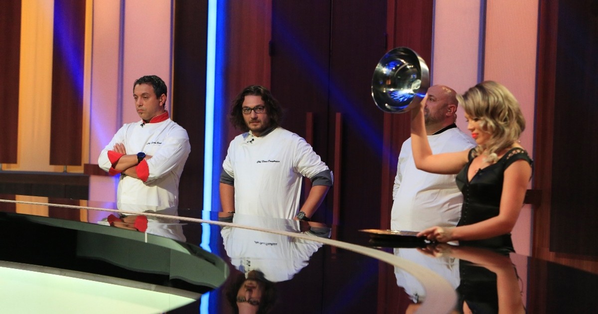 Cristian Voicu este câștigătorul de la „Chefi la cuțite”