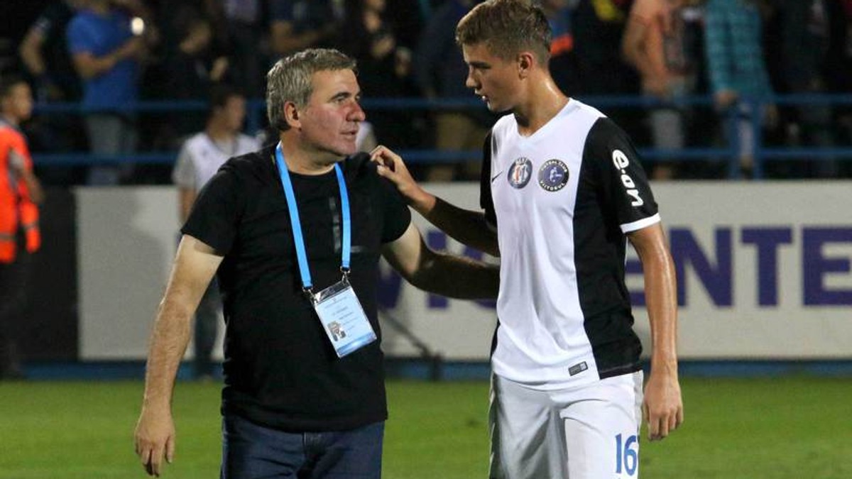 Dragoș Nedelcu e fan Del Piero! Mijlocașul de la Viitorul a plâns după ce un medic l-a sfătuit să se lase de fotbal