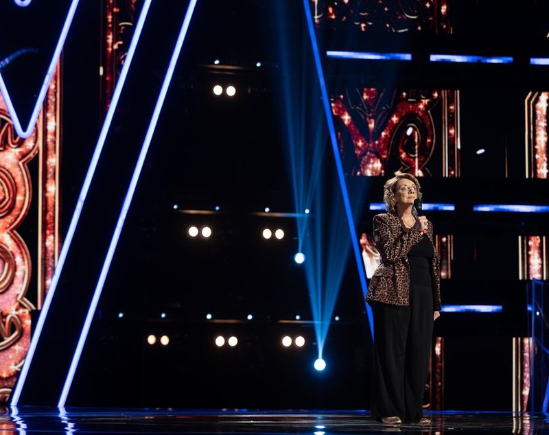 
Carmen Tănase, moment special la „Vocea României” 2026.