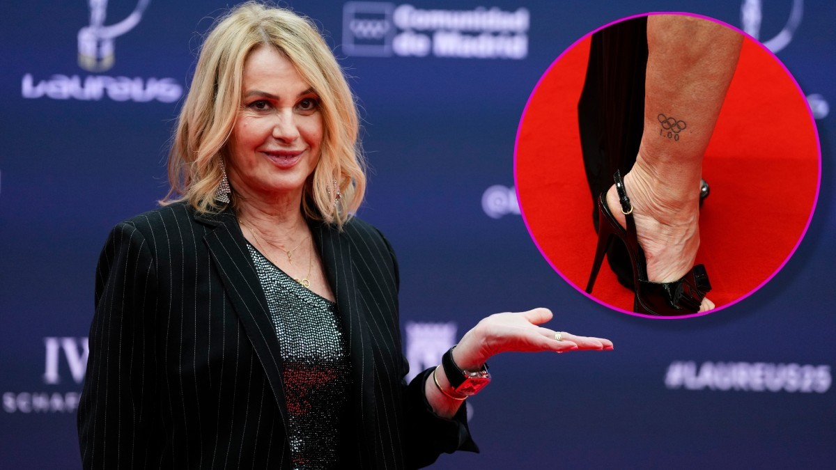 Nadia Comăneci are un singur tatuaj