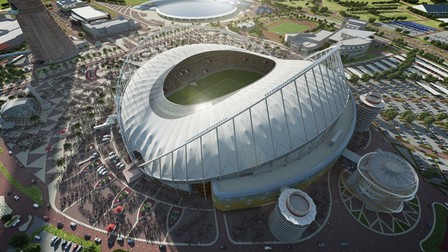 Khalifa International Stadium, Doha