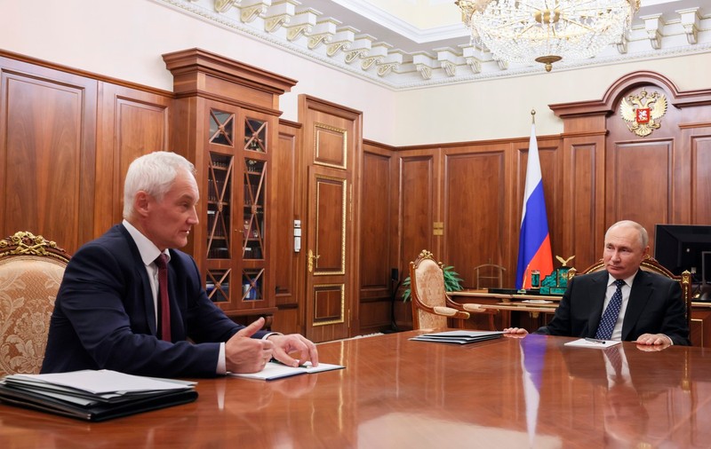 Ministrul britanic al apărării, despre Andrei Belousov, noul său omolog rus: „O altă marionetă a lui Putin”