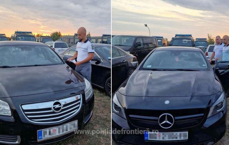 Două maşini furate din Italia şi Suedia, găsite de poliţiştii de frontieră din Timiş. Cât costă autoturismele