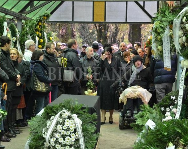 DOLIU. Neşu senior a fost înmormântat: "A avut un moment de cădere"