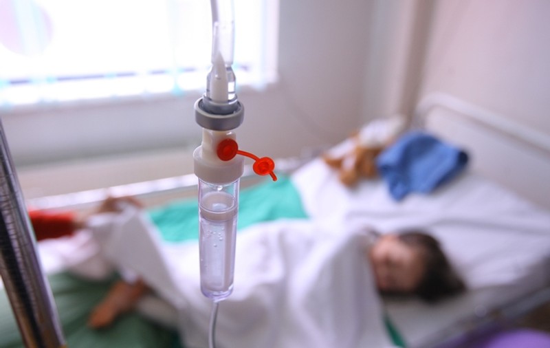 Copii din Argeș, internați în spital cu suspiciune de scarlatină
