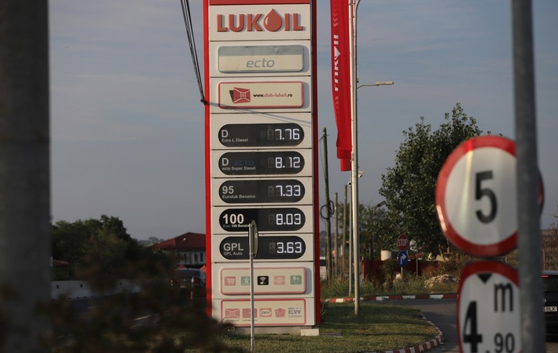 Lukoil, principala țintă a unui nou pachet de sancțiuni împotriva Rusiei, propus de Franța și Germania