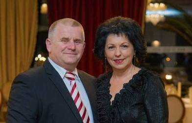 Vasile și Daniela Coța| sursa foto: magazinsalajean