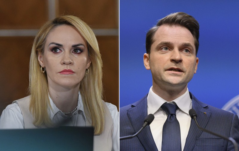Coaliția PSD-PNL s-a rupt la București: Gabriela Firea și Sebastian Burduja intră în lupta cu Nicușor Dan și Piedone pentru Primăria Capitalei